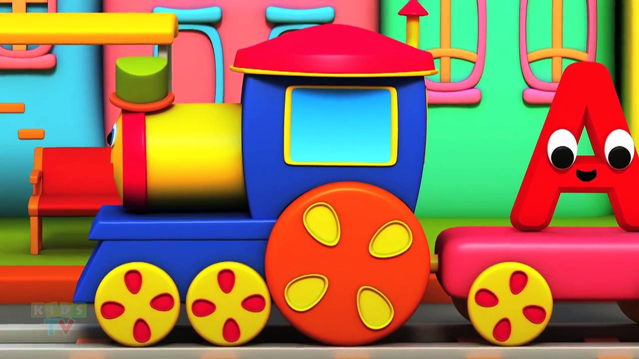 bob the alphabet train
