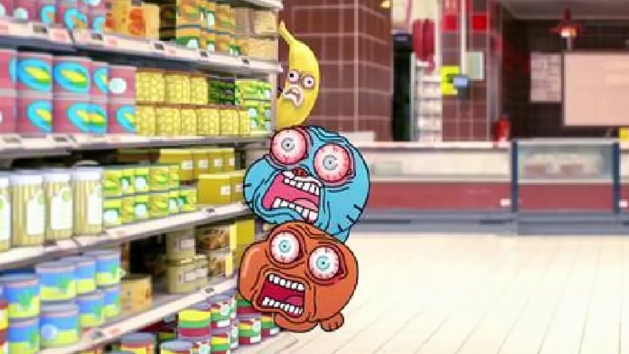 7 escenas mas aterradoras del maravilloso mundo de gumball