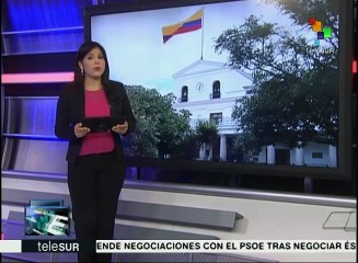 Ecuador: ejecutivo entrega proyecto de protección de empleo