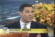Morning Show with Bryant Gumbell: Immigration Attorney Michael Wildes