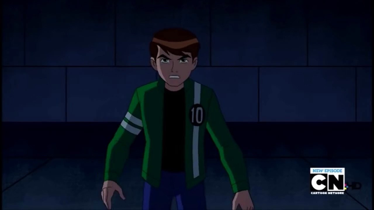Ben 10 Ultimate Alien - Big Chill Transformation 720p
