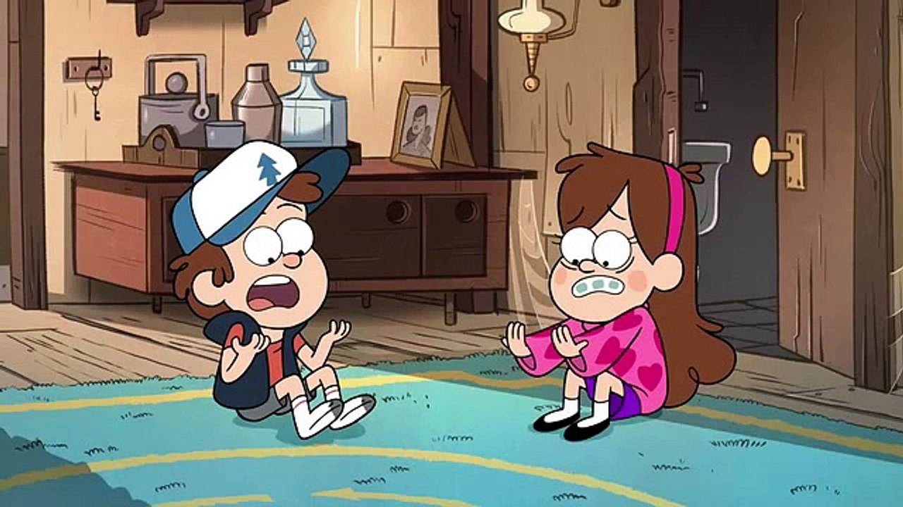 Gravity Falls Season 2 Episode 13 Dungeons, Dungeons, and More Dungeons * LINKS *