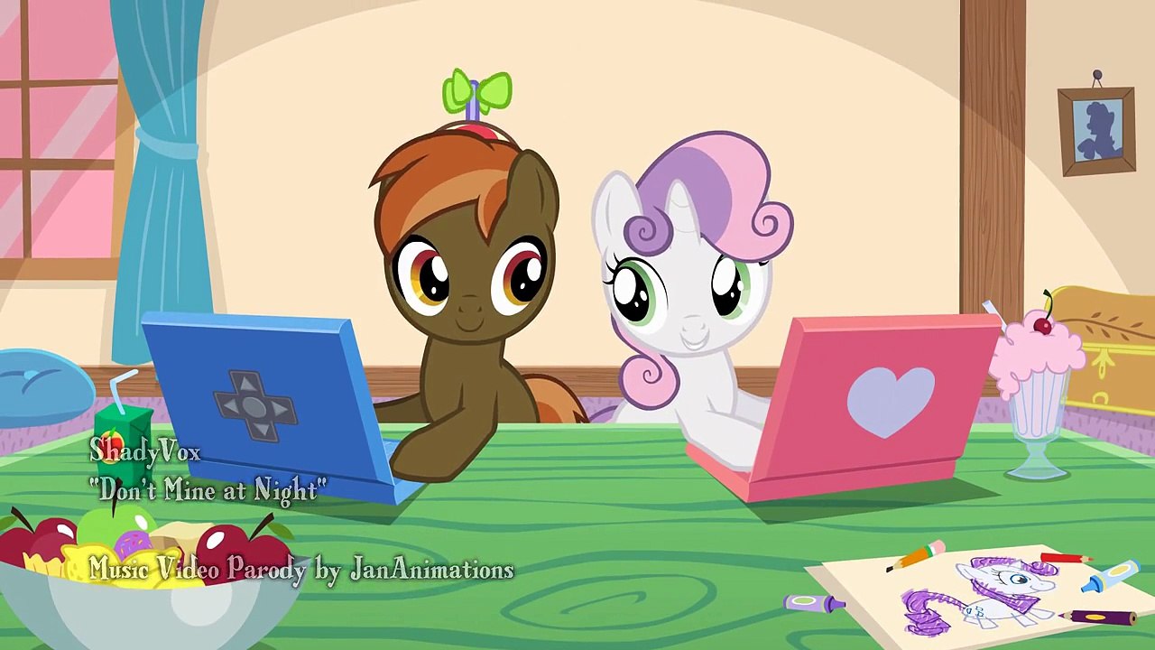 [♫] Dont Mine at Night (Pony Parody)