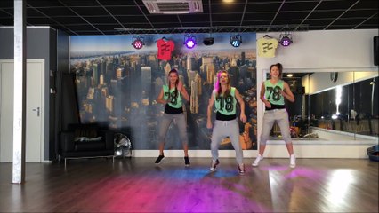 Wiggle Wiggle - Fulanito - Fitness Dance Choreography