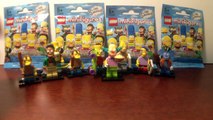 Lego Simpsons Mini Figures Blind Bags Opening / Review Part 3 of 5
