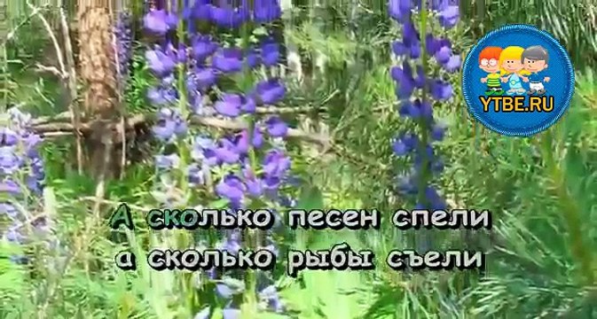 Караоке для детей. Бескозырка белая Газманов Р. Детские песни