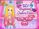 Disney Rapunzel Games - Diy Rapunzel Ombre Hair – Best Disney Princess Games For Girls