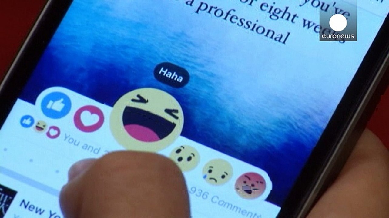'Reactions' - Bei facebook wird es emotional