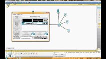 Connecting two networks using the Cisco 2811 Cisco Packet Tracer