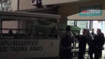 Zonguldak-Cenaze Ailesine Teslim Edildi