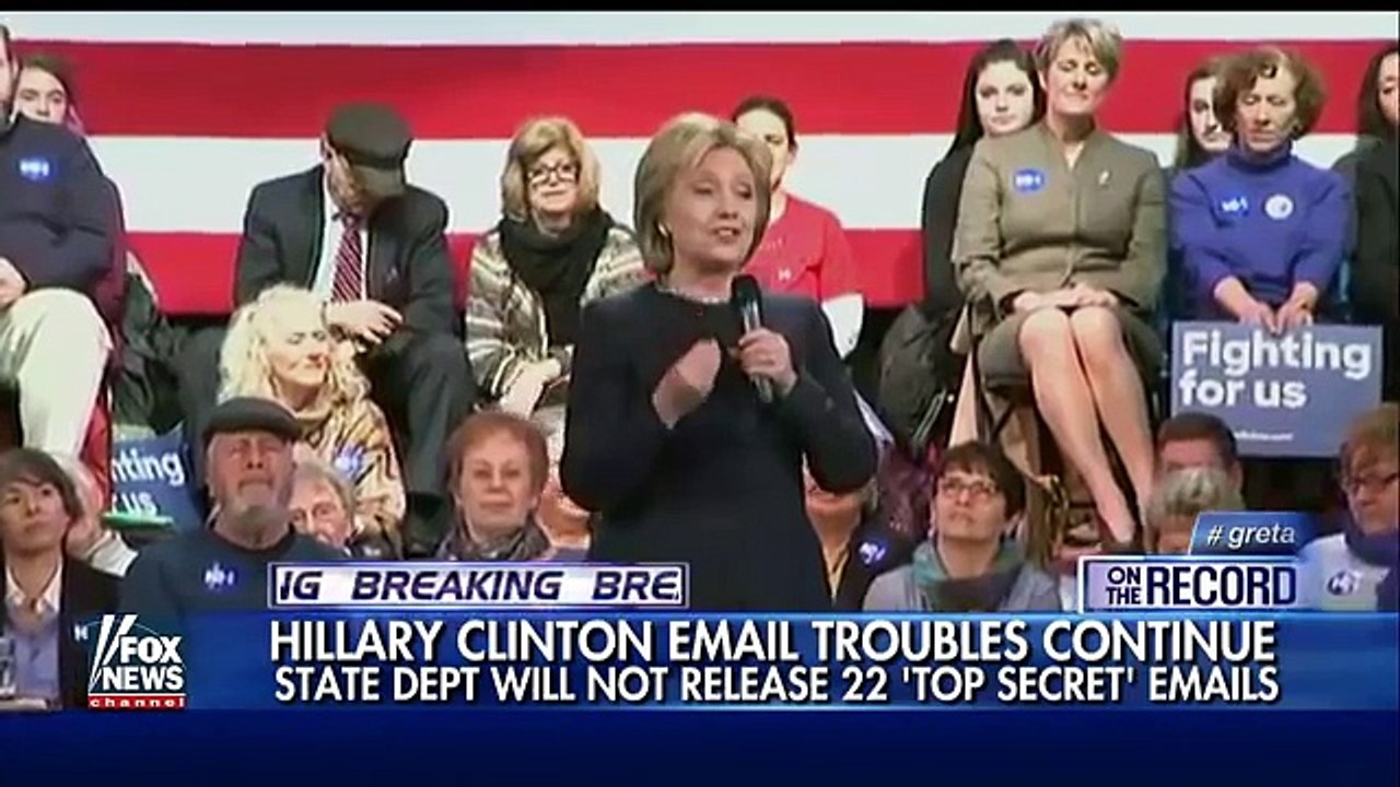 Clinton emails too damaging to release