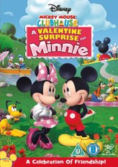mickey mouse clubhouse valentine surprise for minnie Full episode