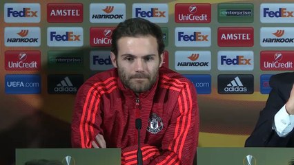 16es - Mata : "Penser seulement à la victoire"