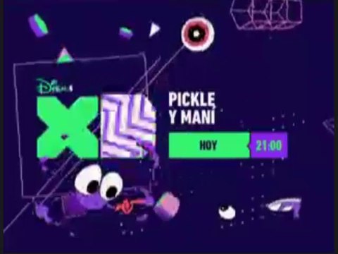 PROMO 5 PICKLE Y MANÍ (XQSÍ - NUEVA SERIE - 22-2-2016) EN DISNEY XD - NUEVO LOGO