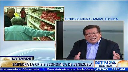 La salida de la crisis en Venezuela es que “Maduro se suba a un avión y se vaya”: Leopoldo Castillo a NTN24