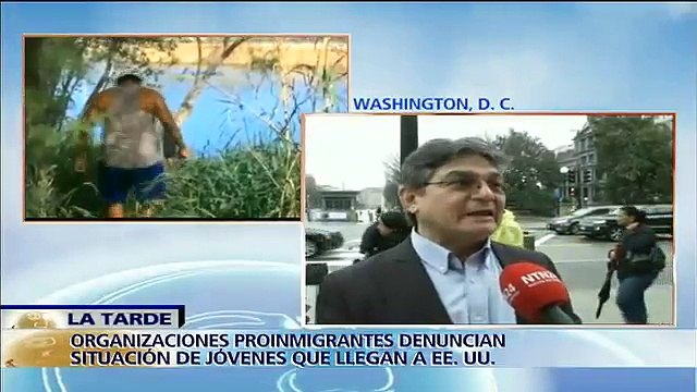 Inmigrantes en Washington exigen al presidente Barack Obama detener las deportaciones hacia Centroamérica