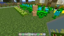 Plants vs. Zombies 2 - Minecraft Mod!