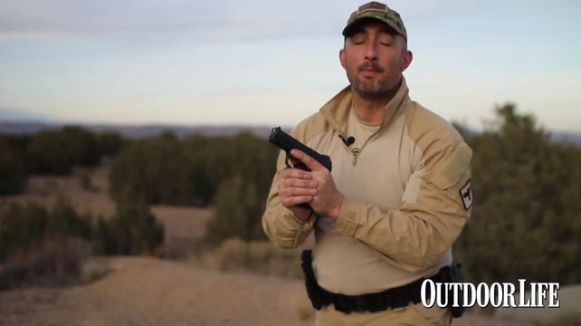 Shooting Slam Tip: Holstering