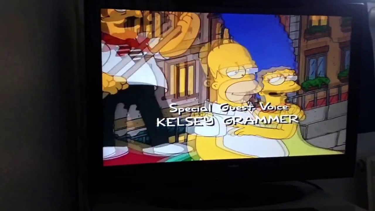 The Simpsons the ltalian Bob credits