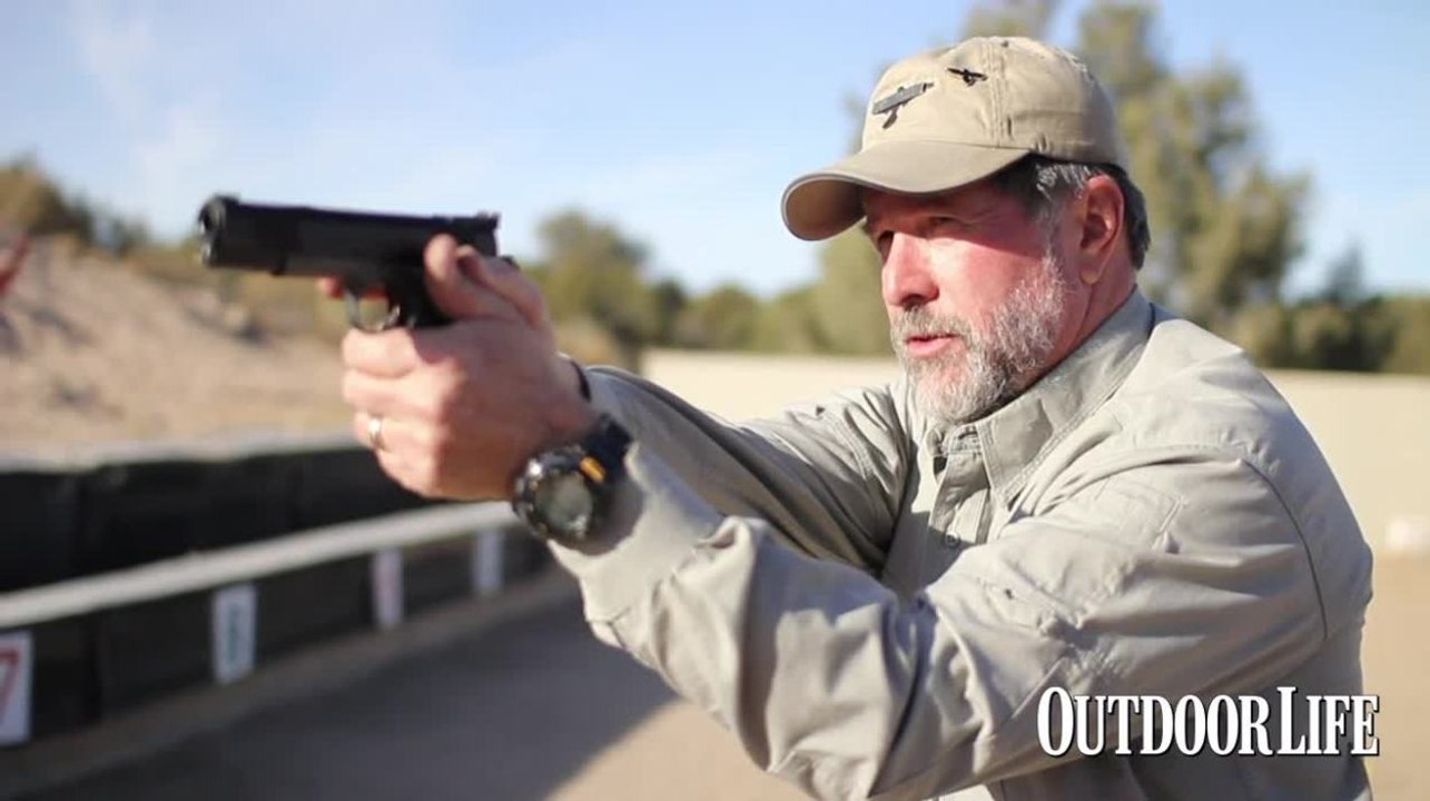 Shooting Slam Tip: Speed Reload Pistol