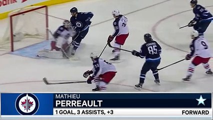 3 Stars of the Night- Ristolainen's career night