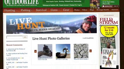 Live Hunt Intro 90 seconds