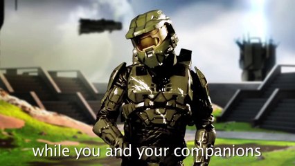 Master Chief vs Leonidas. Epic Rap Battles of History Season 2.