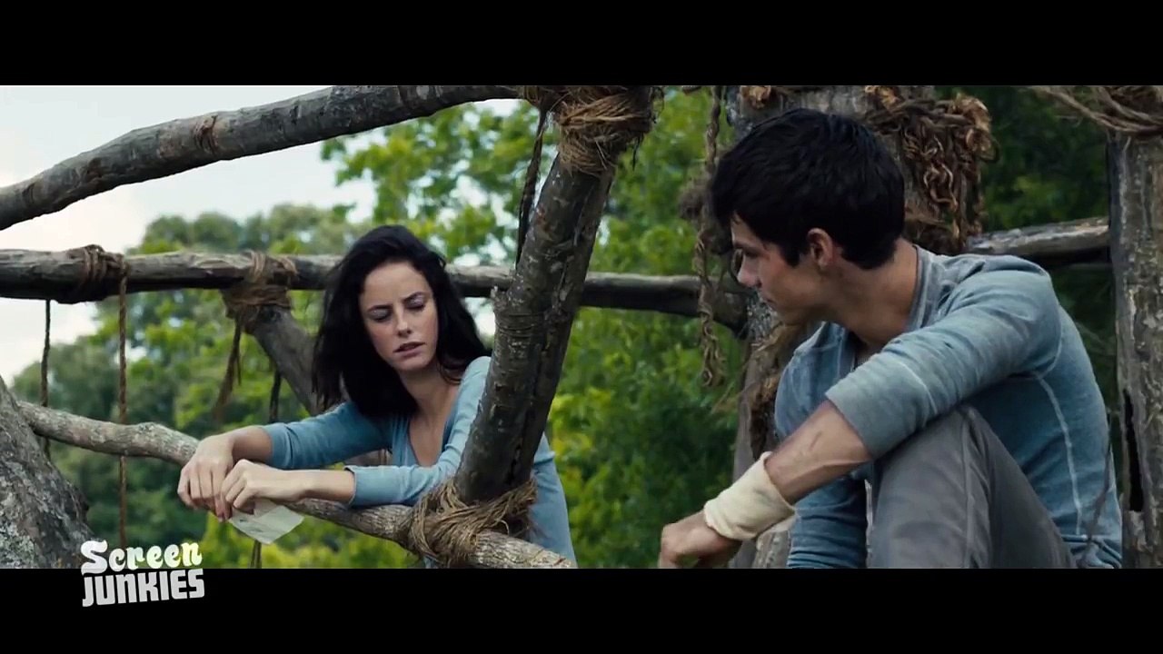 Honest Trailers - The Maze Runner
