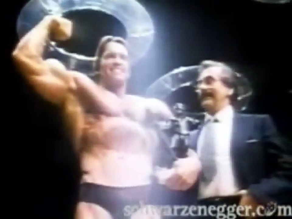 Epic Bodybuilding Dream