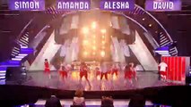 Nu Sxool dance troupe - Britain's Got Talent 2012 Live Semi Final - International version