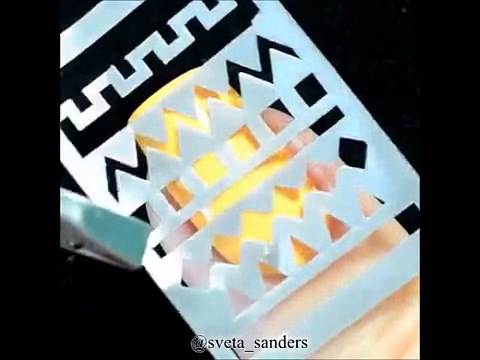 Бомбовский маникюр за пять минут 2