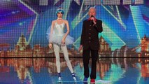 Will George Vernon and Odetta get to sing for the Queen? | Britain's Got Talent 2015
