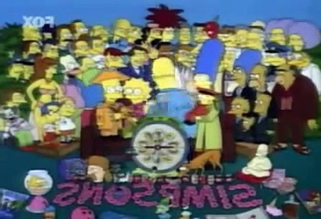 The Simpsons Tutte le Gag del Divano ITA Part 2 5 All Couch Gags