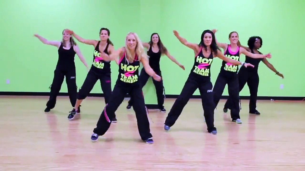 Zumba Dance Workout Fitness For Beginners • Step By Step
