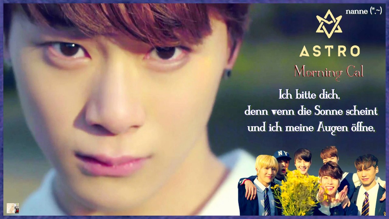 Astro- Morning Call k-pop german Sub]