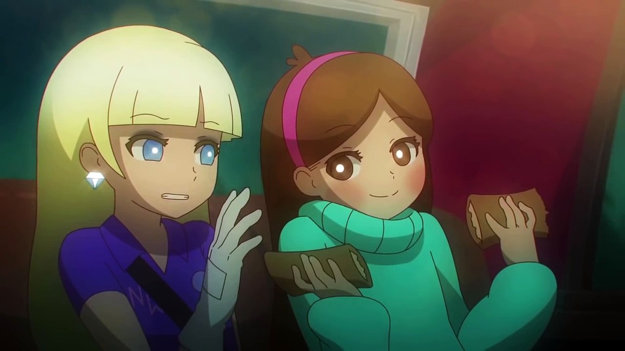 Como sería si Gravity Falls fuera un Anime! (Español Latino)