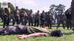 U.S. Marines Tasering Philippines Military & Police Taser Techniques Training