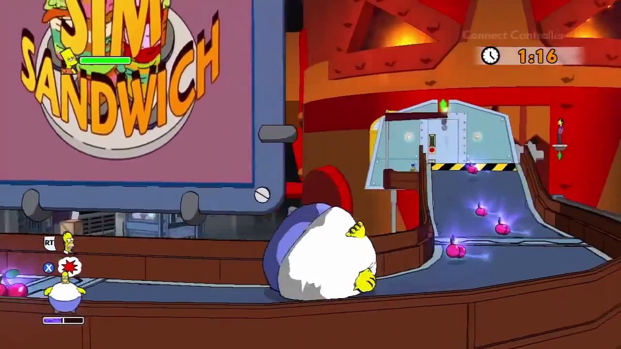 The Simpsons Full Episodes English Game Walkthrough Part 12 ( Lets Play Xbox360 PS4 )