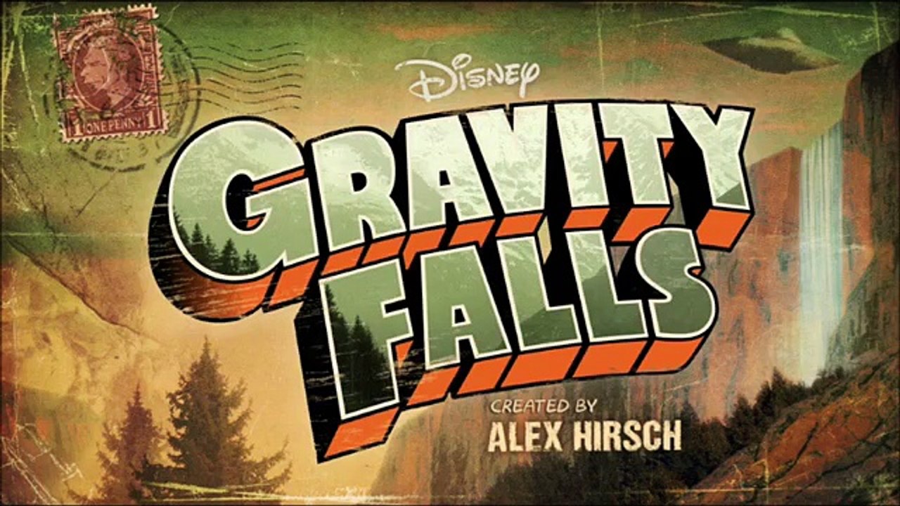 Gravity falls theme song remix