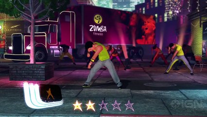 Zumba Fitness Core Trailer