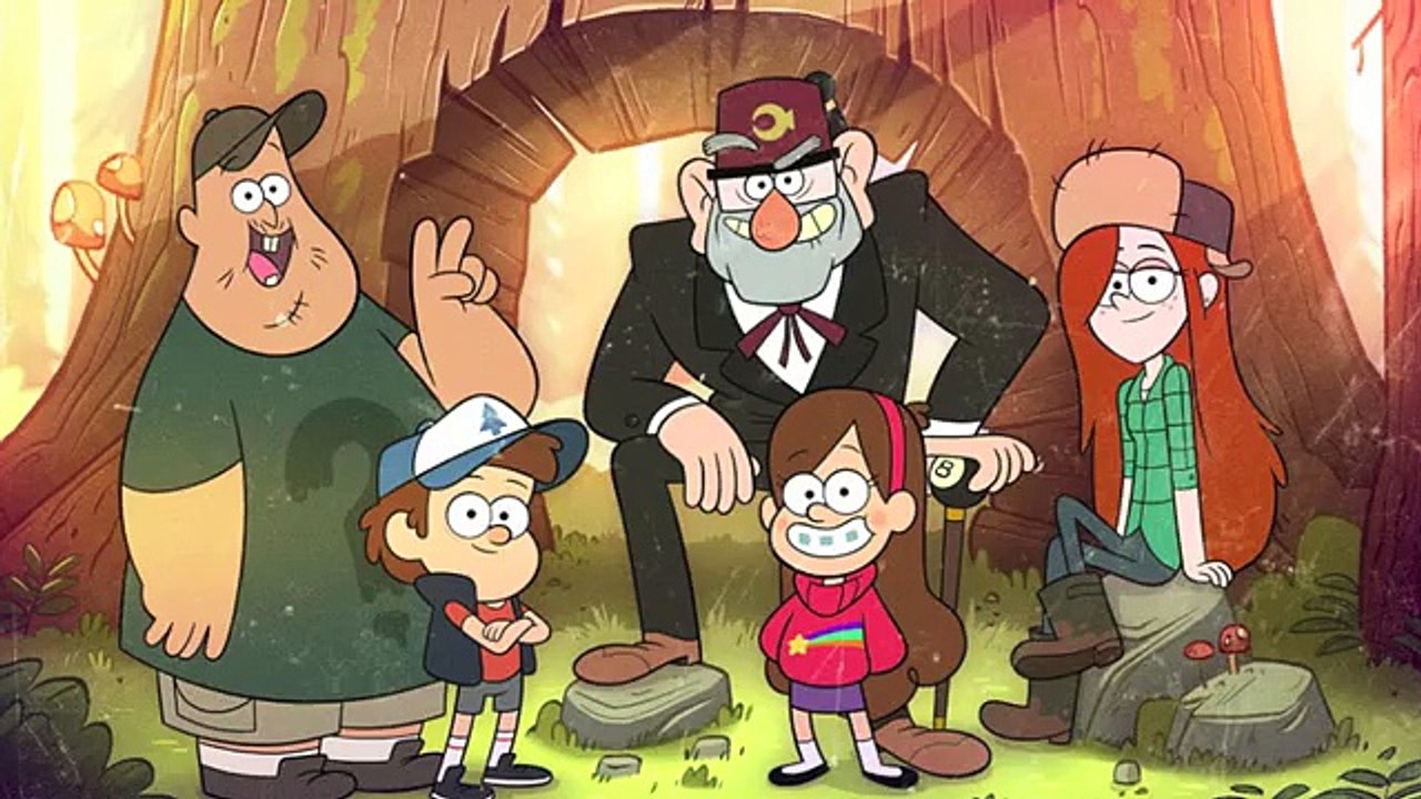 Gravity Falls Theme with Lyrics