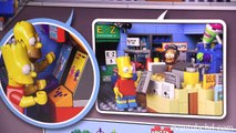 The KWIK-E-MART - LEGO SIMPSONS Set 71016 - Time-lapse Build, Unboxing & Review!