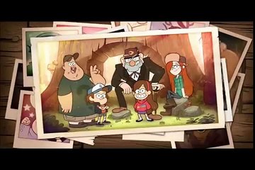 Gravity Falls Theme Sped Up and Slowed Down