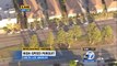 Los Angeles Police Chase (October 07, 2015) KABC