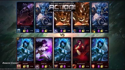 League of Legends One For All Morgana vs Malphite