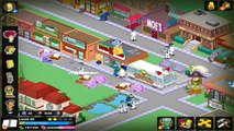 The Simpsons Tapped Out (Treehouse Of Horror 2015 Part 5 Scream Depot, New Items)