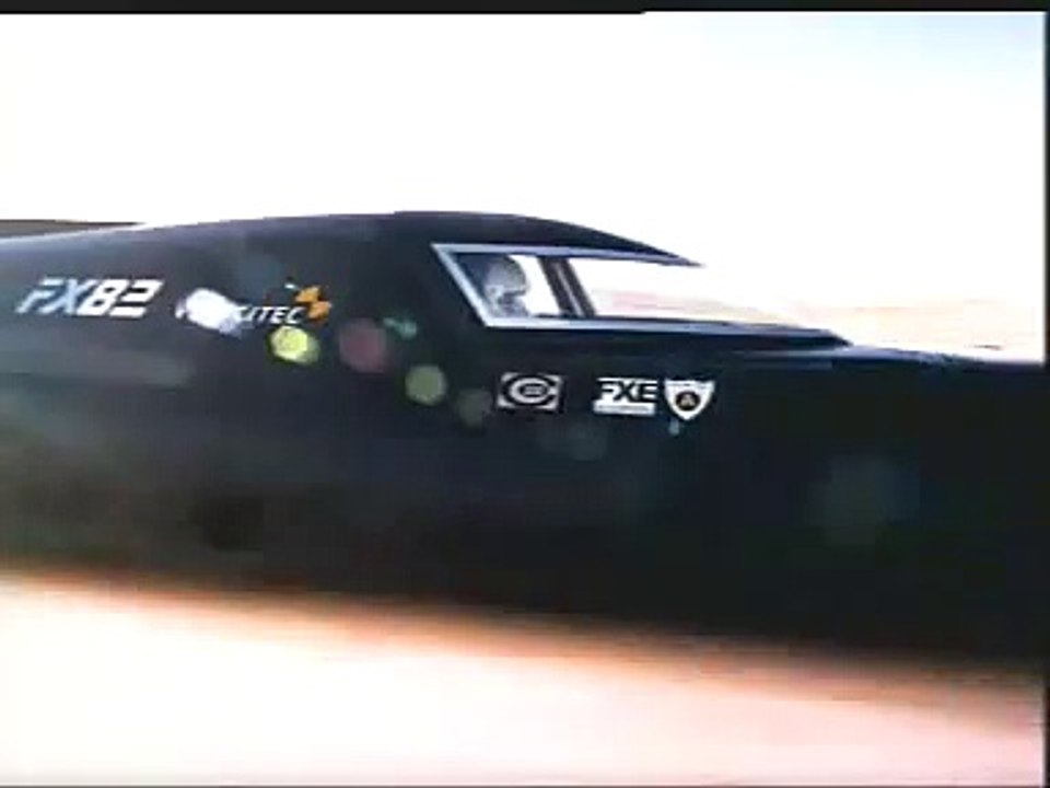 BMW M5 "Jet Car" banned commercial