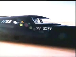 BMW M5 "Jet Car" banned commercial