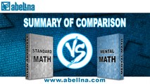 Mental Math: Overview Comparisons Between Mental And Standard Math