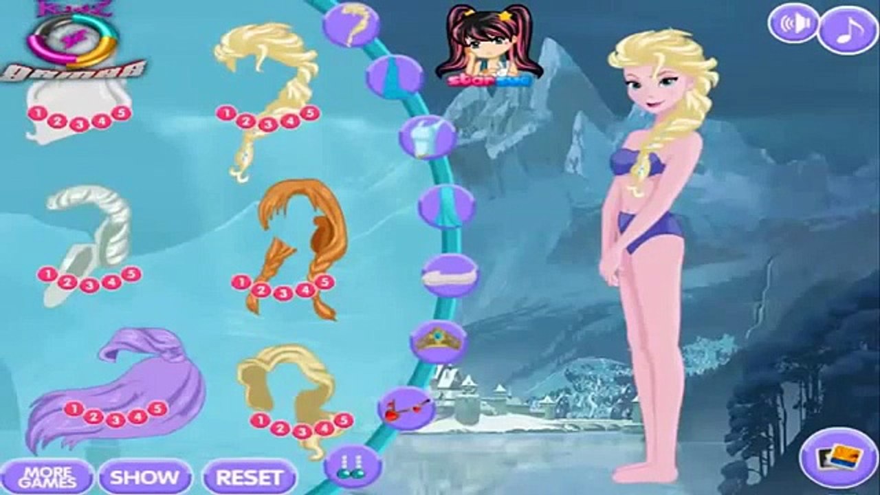 Frozen Shower: Elsa from the Disney Frozen Movie | Online Game